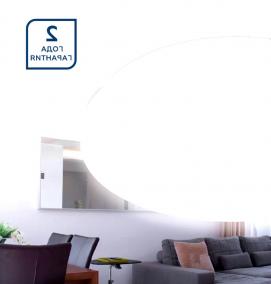 Настенно потолочные светильники с пультом - модель 1