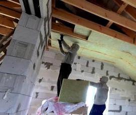 Насыпная базальтовая вата - вариант 1