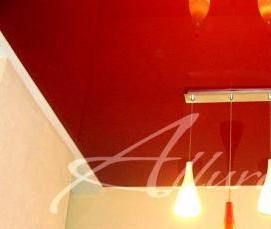 Натяжной потолок эконом класса - тип 4