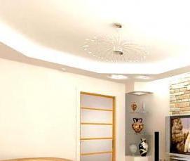 Натяжной потолок эконом класса - тип 3