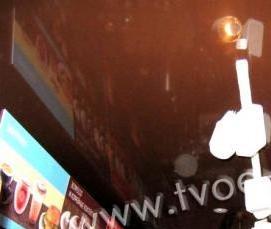 Натяжной потолок коричневый глянец - модель 2