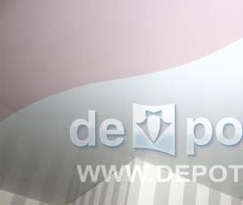 Натяжной потолок тканевый пвх - вариант 1