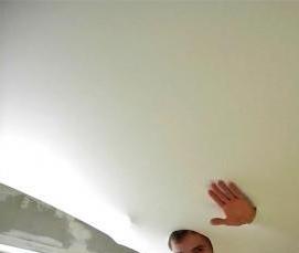 Натяжной потолок тканевый пвх - вариант 4