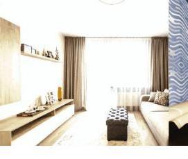 Натяжной потолок тканевый пвх - вариант 3