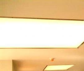 Натяжные потолки без грязи - вариант 1