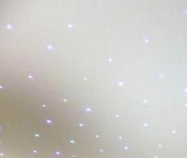 Натяжные потолки фотопечать звездное небо - тип 3