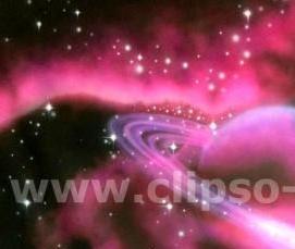 Натяжные потолки фотопечать звездное небо - тип 2