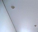 Натяжной потолок овал двухуровневый Миасс