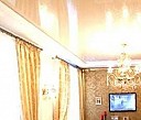 Натяжной потолок зеленого цвета Нижний Тагил