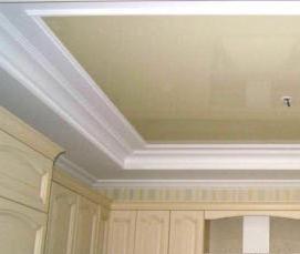 Натяжные потолки в классическом стиле - тип 1