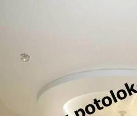 Натяжные потолки в классическом стиле - тип 3