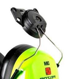 Наушники противошумные с креплением на каску - модель 4