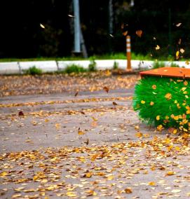 Навесное дорожное оборудование - модель 1