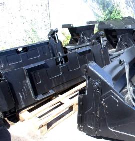 Навесное дорожное оборудование - модель 2