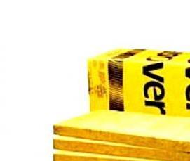 Негорючие минеральные утеплители - вариант 4