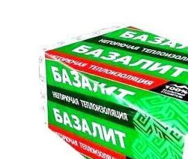 Негорючие минеральные утеплители - вариант 3