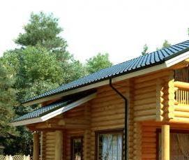 Немецкий клееный брус - вариант 4