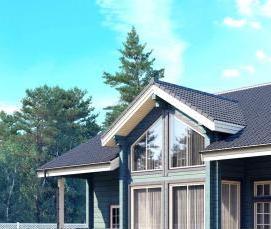 Немецкий клееный брус - вариант 3