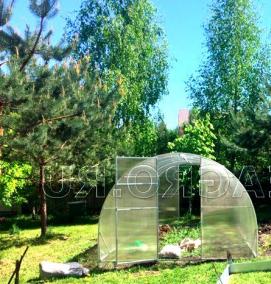 Низкие теплицы - модель 4