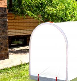 Низкие теплицы - модель 2