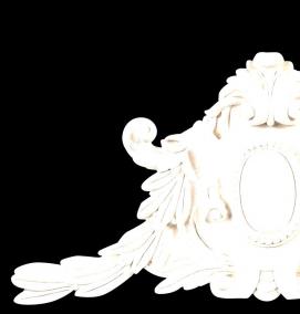 Объемная лепнина - модель 1