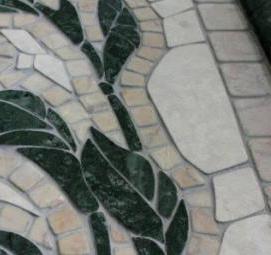 Объемная мозаика из камня - модель 2