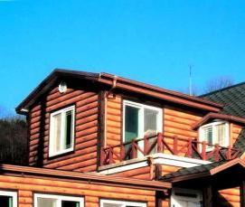 Облицовка фасадов металлическим ом - вариант 3