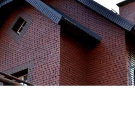 Облицовочный вентилируемый фасад - модель 4