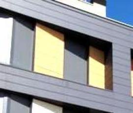 Облицовочный вентилируемый фасад - модель 3