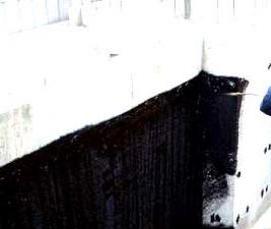 Обмазочная битумно полимерная гидроизоляция - модель 3