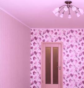 Обои флизелиновые для зала - вариант 1