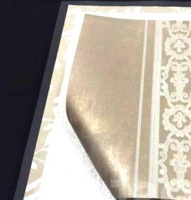 Обои флизелиновые с золотом - модель 3