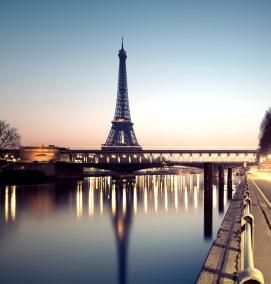 Обои: париж флизелиновые - вариант 4