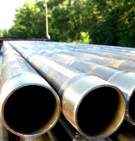 Обсадные трубы пластиковые для воды - вариант 1