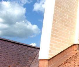 Оцинкованная медная кровля - вариант 2