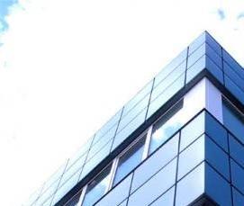 Оцинкованные вентилируемые фасады - вариант 1