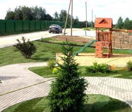 Одинцовская брусчатка - модель 2