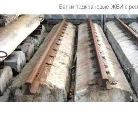 Односкатные балки железобетонные - вариант 3