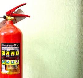 Огнетушитель углекислотный оу 1 - вариант 3