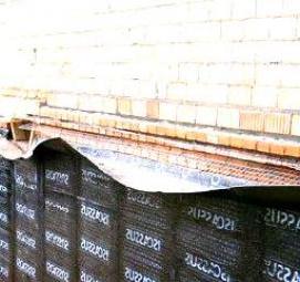 Оклеечная гидроизоляция стен Самара