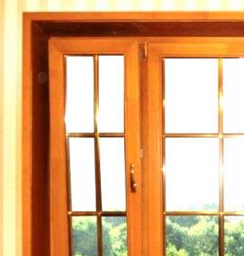 Оконная рама с крестовиной - модель 3