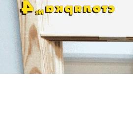 Оконная рама с крестовиной - модель 2