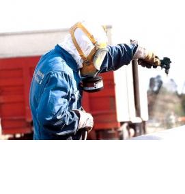 Окраска газовых труб - вариант 3