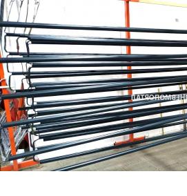 Окраска квадратных труб - тип 4