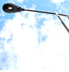 Опора освещения оцинкованная - тип 1