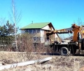 Опора шестигранная железобетонная - модель 1