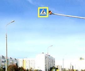 Опоры дорожных знаков - вариант 1