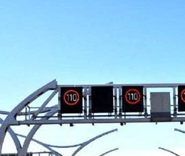 Опоры дорожных знаков - вариант 4