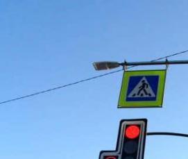 Опоры дорожных знаков - вариант 3