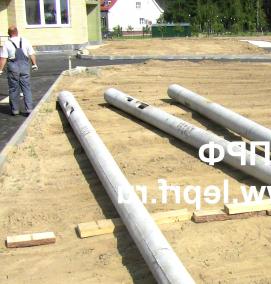Опоры железобетонные конические - тип 1